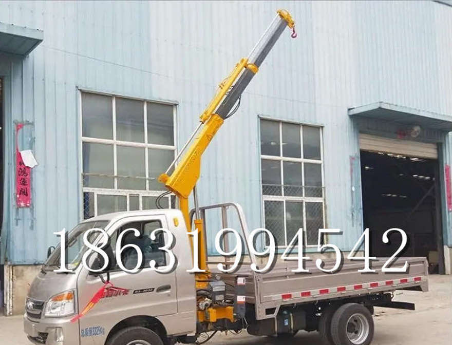 台西乡随车吊机搬运随车吊机货车轻卡随车吊小型履带吊货车轻卡车载